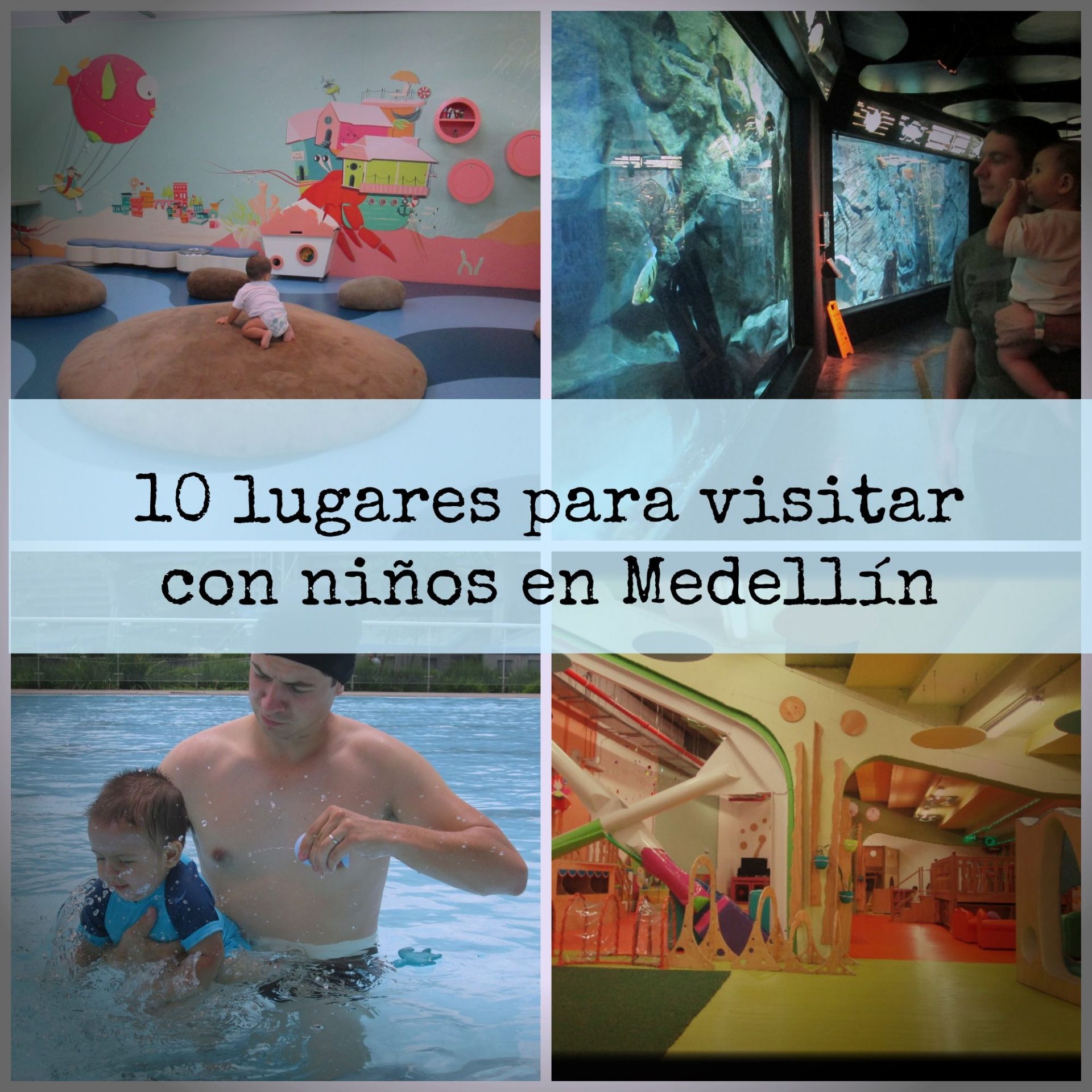10 lugares para visitar con niños en Medellín